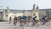 Start der tourEUCOR 2012 in Karlsruhe