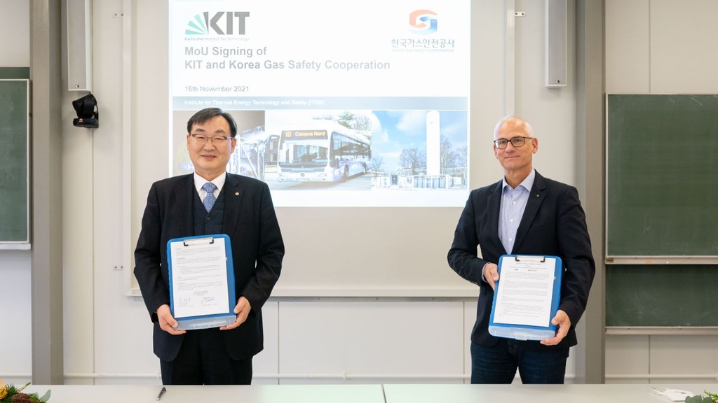 Wasserstoffforschung: KIT startet Kooperation mit Korea