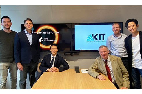 Kyoto Fusioneering Partners with KIT to Accelerate the Development of Fusion Energy