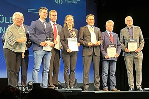 Gips-Schüle-Forschungspreis für NECOC-Projekt