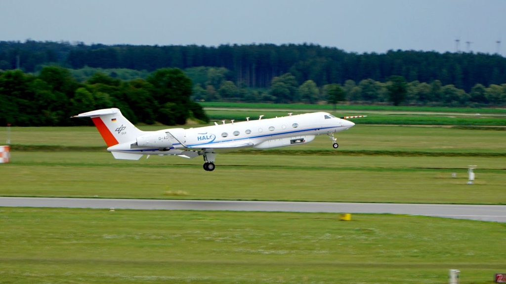 Forschungsflug zur asiatischen Antizyklone