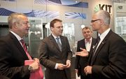 Staatssekretär Rust und Joachim Knebel Staatssekretär Rust und Joachim Knebel