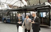 Minister Wan Gang und CSO Joachim Knebel Minister Wan Gang und CSO Joachim Knebel