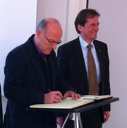 Bild Minister Hermann und Prof. Gauterin Bild Minister Hermann und Prof. Gauterin