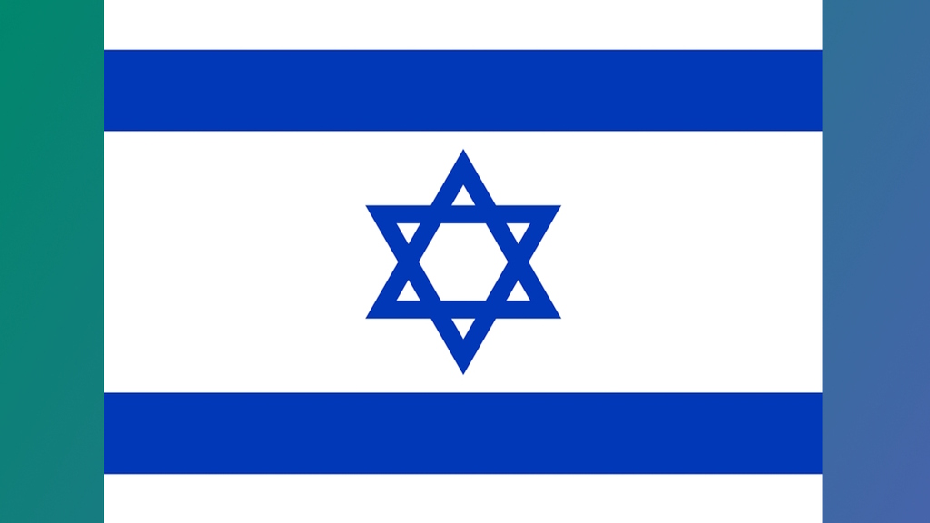 Israel-Flagge