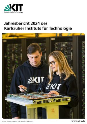 Titelseite des Jahresberichts 2024