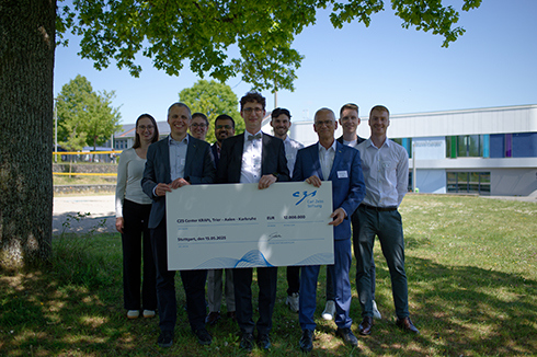 Neues CZS Center für Kreislaufwirtschaft eingeweiht