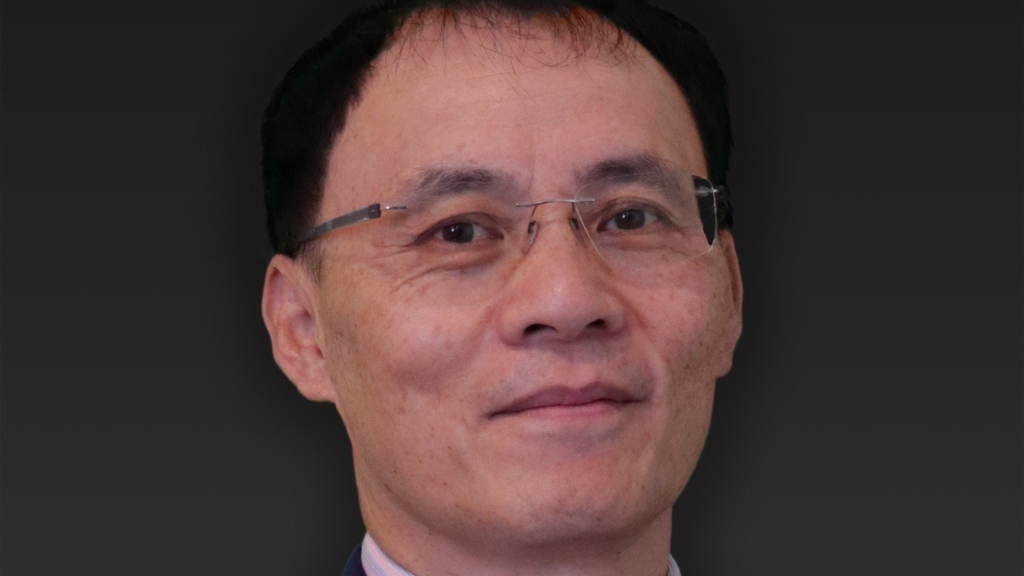 Portrait von Professor Zhao