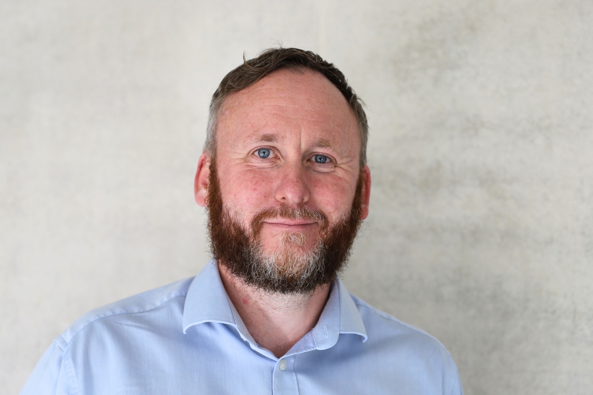 Portrait von Laurence Hardwick