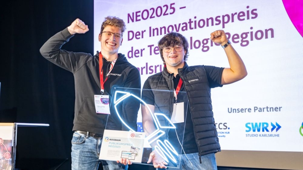 Innovation Award NEO2025: AI-powered Harvesting Assistant Wins Audience Prize