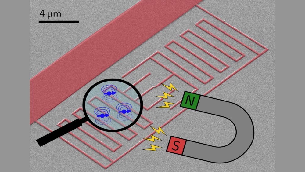 Quantencomputer: Starkes Magnetfeld stellt Qubit als Lupe scharf