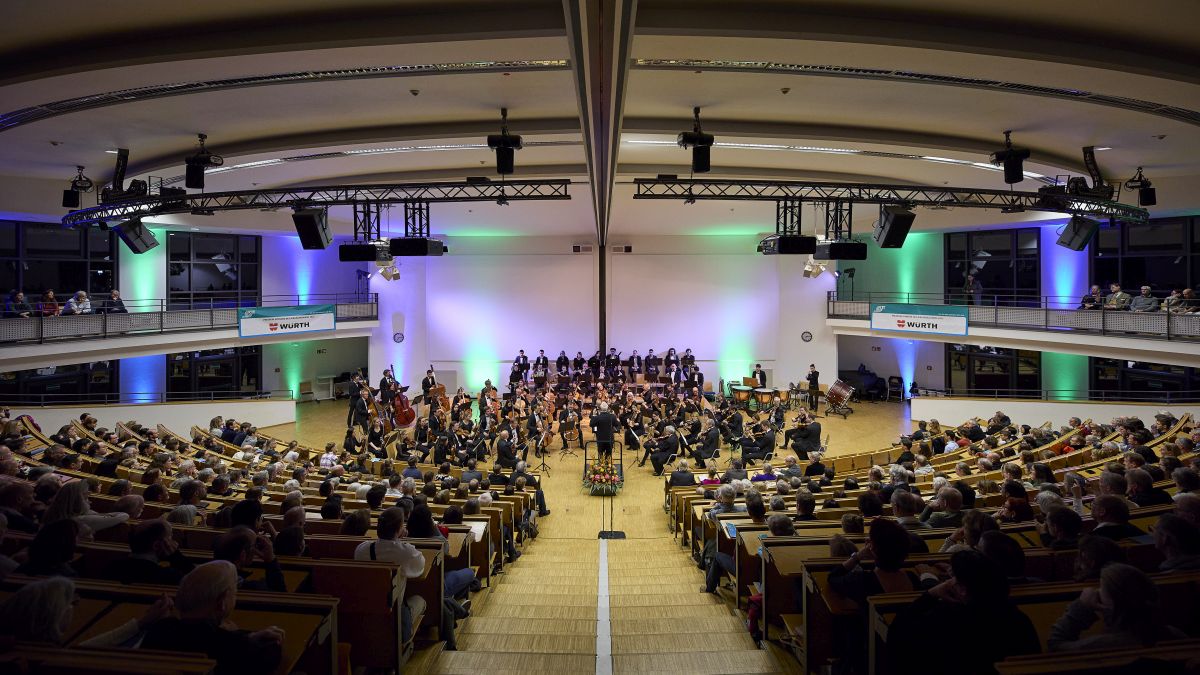 Neujahrskonzert der KIT Philharmonie im Audimax am Campus Süd des KIT