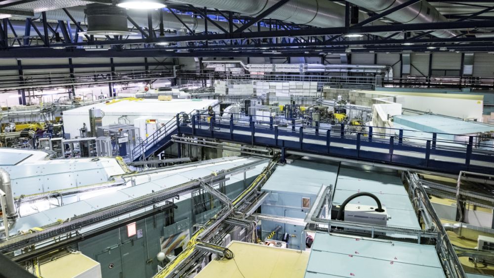 Markus Breig, KIT View from above of the KARA accelerator facility