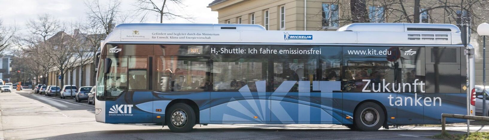 Manuel Balzer, KIT KIT shuttle at campus south