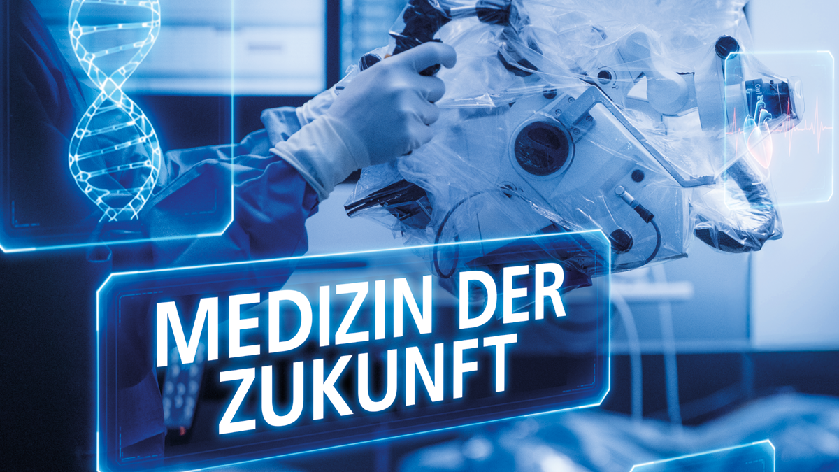 Cover von lookKIT, Ausgabe "Medizin der Zukunft"
