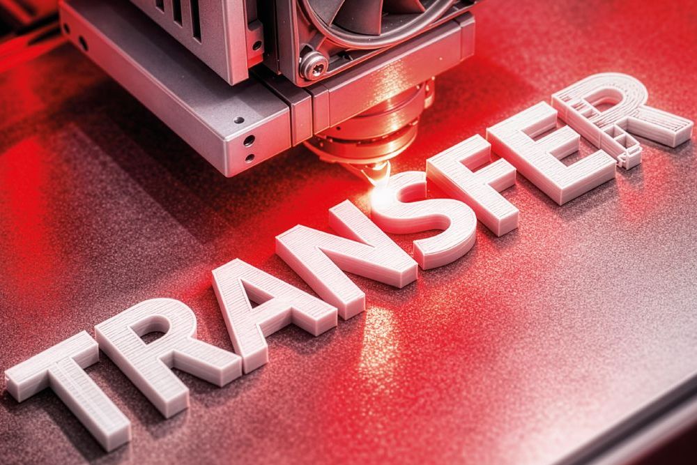 Titelseite von lookKIT zum Thema Transfer