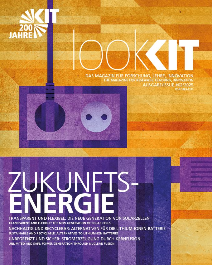 Titelseite von lookKIT zum Thema Zukunftsenergie