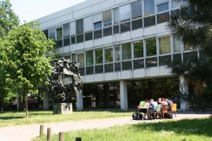 Lernen und entspannen – der optimale Campus macht beides möglich (Foto: Lilitih Paul)