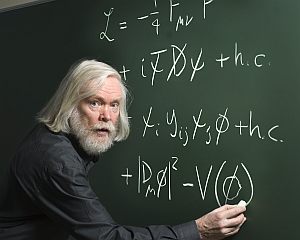 Professor Dr. Jonathan Ellis (Photo by: CERN) 