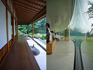 Das Spannungsfeld zwischen traditioneller und zeitgenössischer Architektur in Japan ist Thema eines von der KUG geförderten Projekts. (Foto: Ansgar Staudt)