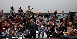 Die Macht der Musik: Sie ergriff die neue KIT Philharmonie bei einem intensiven Probenwochenende Ende Februar.