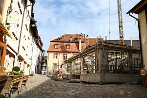 Ein Blick nach Gengenbach im Ortenaukreis: Zwölf Kommunen, erarbeiten gemeinsam Konzepte für das Flächenmanagement am Oberrhein. (Foto: L. Melchiorri)