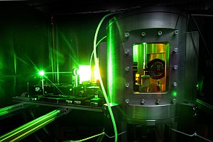 Lasers are widely used in today’s research and everyday life (Photo: Andrea Fabry)
