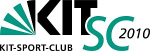 Unter diesem Logo tritt der neue Verein KIT-SC im Ligabetrieb in vier Ballsportarten an (Quelle: IfSS)