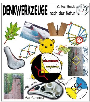Title page of the book “Denkwerkzeuge nach der Natur” (thinking tools modeled on nature). (Photo: KIT)