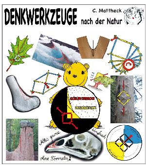 Die Titelseite des Buches „Denkwerkzeuge nach der Natur“. (Foto: KIT)