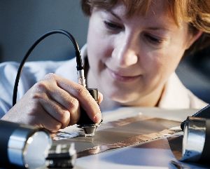 Die Forschung für eine zukunftsweisende Batterietechnologie voranzubringen,  ist Ziel  des neuen Helmholtz-Instituts in Ulm (Foto: Sandra Göttisheim )