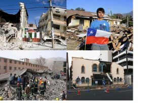 Katastrophen und ihre Folgen: Bilder von Erdbeben 2010.  (Fotos: CEDIM) 