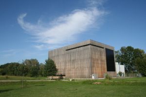 Ein Biomasse-Blockheizkraftwerk ist intergraler Bestandteil des Projekts  in Ostfildern.  (Foto: Ursula Pietzsch, Hochschule für Technik, Stuttgart)