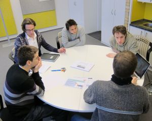 Ideenpool: KIT-Studierende entwickeln Lösungen für Unternehmen (Foto: IPEK)