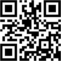 Mehr Infos? QR-Code scannen und direkt auf die Internetseiten zum Tag der offenen Tür gelangen (Bild: KIT)