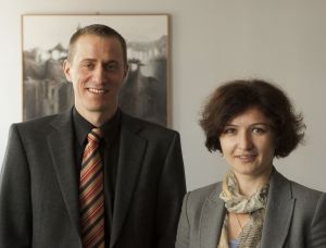Dr. Stefan Giselbrecht (IBG1), Dr. Inrina Nazarenko (ITG)