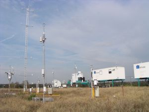 KITcube, ein mobiles High-Tech-Messfeld zur detaillierten Untersuchung von atmo-sphärischen Vorgängen.