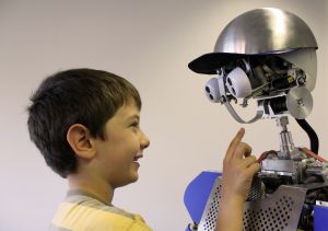 Roboter: der neue Freund des Menschen? (Foto: Institut für Anthropomatik, KIT)
