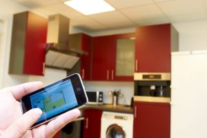 Clever wohnen: Das Energy Smart Home Lab bietet ein intelligentes Energiemanagement  im Haushalt (Foto: Andreas Drollinger) 