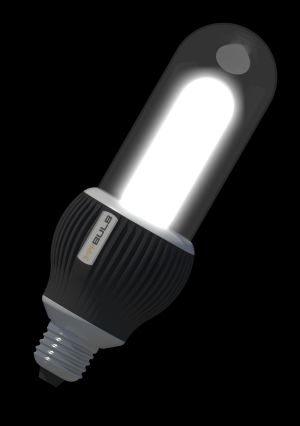 Gutes Licht, schont die Umwelt: Die innovative Energiesparlampe „3rdPPBulb“ stellt eine überzeugende Alternative zu herkömmlichen Kompaktleuchtstoffröhren dar. (Abbildung: www.3ppbulb.com)