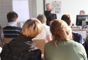 Studierende erwerben in dem neuen Bachelor-Studiengang sowohl journalistische Kompetenzen als auch Kenntnisse in Natur- und Technikwissenschaften.