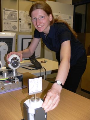 Dr. Liane Rheinschmitt erarbeitete ihre Dissertation am Institut für Angewandte Informatik (Foto: IAI) 