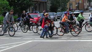  Trend zum Fahrrad: Immer mehr Deutsche steigen auf, bisherige Radler nutzen es immer häufiger (Foto: Institut für Verkehrswesen, KIT)