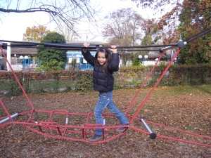 Bewegung ist ein zentrales Element der Gesundheitsförderung bei Kindern (Foto: IfSS/FoSS)