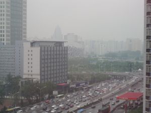 Smog in Peking