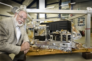 Professor Herbert Fischer, früherer Leiter des Instituts für Meteorologie und Klimaforschung (IMK) des KIT. (Foto: KIT)