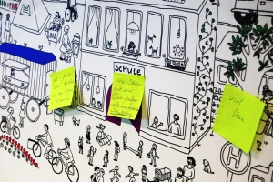 Nachhaltige Stadtentwicklung – bei „Quartier Zukunft“ sind Ideen von Bürgerinnen und Bürgern gefragt (Foto: ITAS)