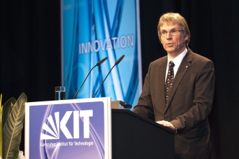Der Präsident des KIT, Professor Holger Hanselka (Foto: Sandra Göttisheim)