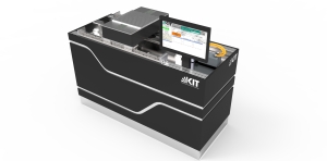 Leichtbauschlitten aus dem KIT steigert Qualität in der Produktion (Abbildung: KIT, wbk)