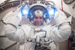 Noch 50 Tage bis zum Start: Sechs Monate wird Alexander Gerst auf der ISS leben und arbeiten (Foto: NASA)